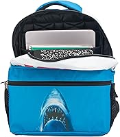 Amazon.com | JAWS Movie Poster Backpack, 16 x 12 x 5 Inches, Shark